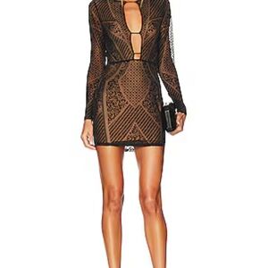 Reedley Black Dress